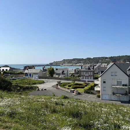 668 - Magnifique Maison Familiale Vue Mer, 12 Voyageurs A Deux Pas Du Centre D'erquy